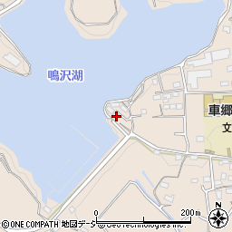 群馬県高崎市箕郷町富岡300周辺の地図