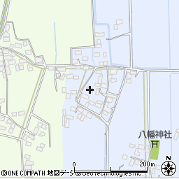 栃木県真岡市上大曽604周辺の地図