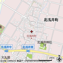 石川県小松市北浅井町イ58周辺の地図
