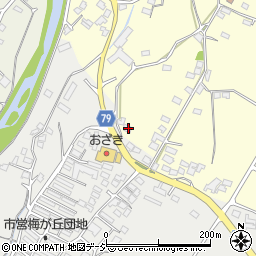 長野県上田市林之郷413周辺の地図