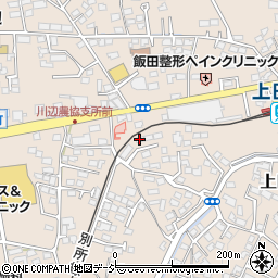 第一コーポ上田原Ｃ周辺の地図