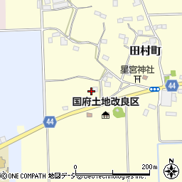 栃木県栃木市田村町967周辺の地図
