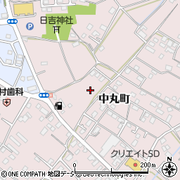 茨城県水戸市中丸町338周辺の地図