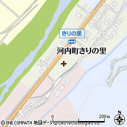 石川県白山市河内町きりの里周辺の地図