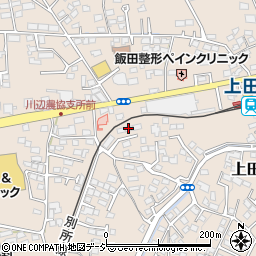 第一コーポ上田原Ｂ周辺の地図