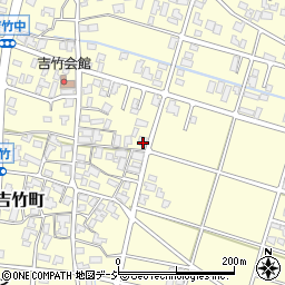 石川県小松市吉竹町お83周辺の地図