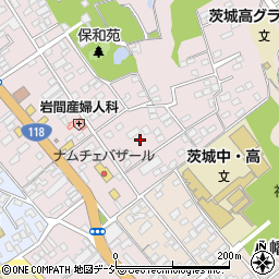 茨城県水戸市松本町2周辺の地図