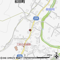 栃木県足利市松田町717周辺の地図