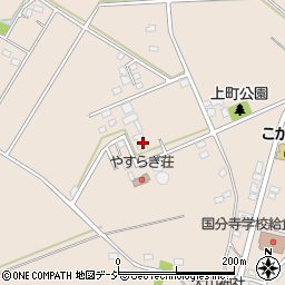 栃木県下野市小金井1188周辺の地図