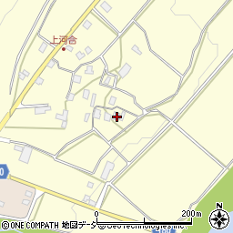 石川県白山市河合町チ103周辺の地図