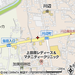 株式会社信濃ハウジング　上田原店周辺の地図