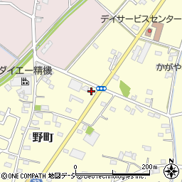 きぶね製菓赤堀店周辺の地図