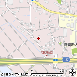 群馬県高崎市引間町1204周辺の地図