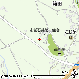 茨城県笠間市石井1729周辺の地図