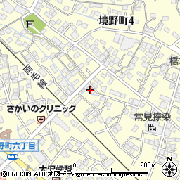 東毛式典なごみホール周辺の地図