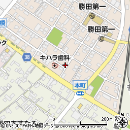 茨城県ひたちなか市勝田本町30-3周辺の地図