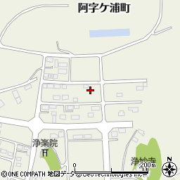 茨城県ひたちなか市阿字ケ浦町2000周辺の地図