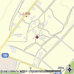 石川県白山市河合町チ105周辺の地図