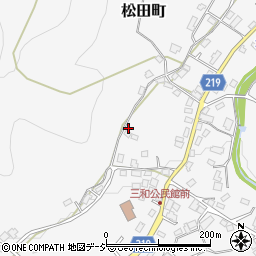 栃木県足利市松田町712周辺の地図