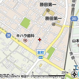 茨城県ひたちなか市勝田本町29-1周辺の地図