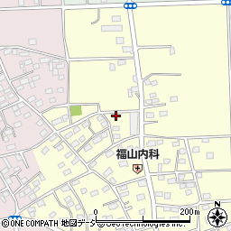 群馬県前橋市東片貝町71周辺の地図