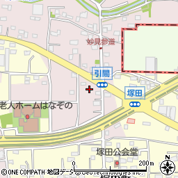 群馬県高崎市引間町18周辺の地図