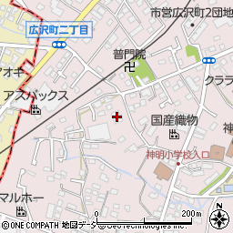 株式会社ナガマサ周辺の地図