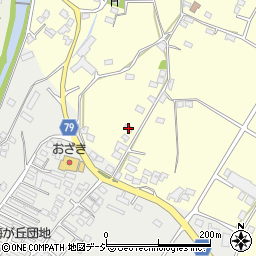 長野県上田市林之郷406周辺の地図