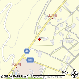 石川県白山市河合町（ハ）周辺の地図