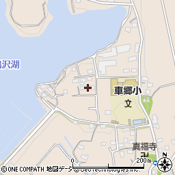 群馬県高崎市箕郷町富岡286周辺の地図