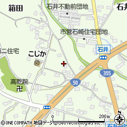 茨城県笠間市石井1769周辺の地図