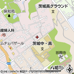 茨城県水戸市松本町1-31周辺の地図