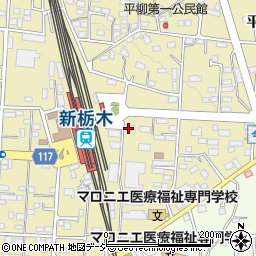 栃木中央保険サービス周辺の地図