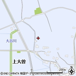 栃木県真岡市上大曽907周辺の地図