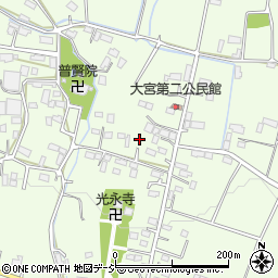 栃木県栃木市大宮町1486周辺の地図