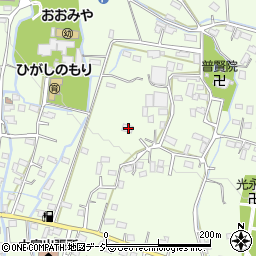 栃木県栃木市大宮町1587周辺の地図