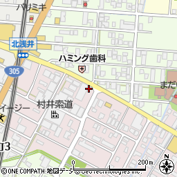 ＪＡ小松市苗代周辺の地図