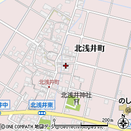 石川県小松市北浅井町イ178周辺の地図