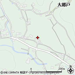 茨城県笠間市大郷戸250周辺の地図