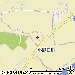 栃木県栃木市小野口町395-1周辺の地図