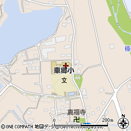 高崎市立車郷小学校周辺の地図