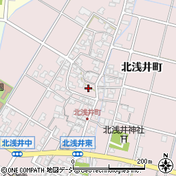 石川県小松市北浅井町イ33周辺の地図
