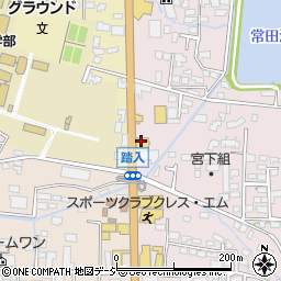はま寿司上田常入店周辺の地図