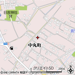 茨城県水戸市中丸町183周辺の地図