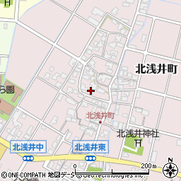 石川県小松市北浅井町イ50周辺の地図