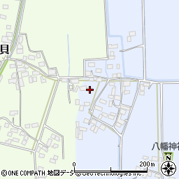 栃木県真岡市上大曽601周辺の地図