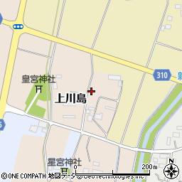 栃木県下野市上川島48周辺の地図