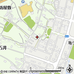 茨城県笠間市石井1295周辺の地図