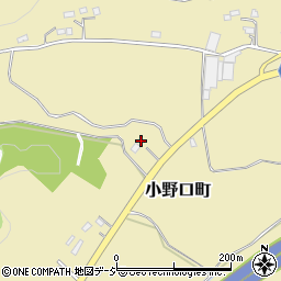 栃木県栃木市小野口町395周辺の地図