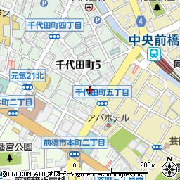 株式会社シンドウ　本店周辺の地図